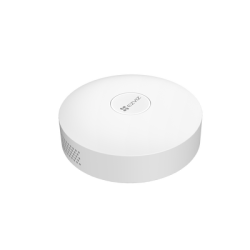 Hub Wi-Fi Para Sensores de Alarma / Soporta Hasta 32 Dispositivos / Configuración Mediante App EZVIZ / Protocolo Zigbee Para Vincular Accesorios / Alertas de Eventos Al  Instante 