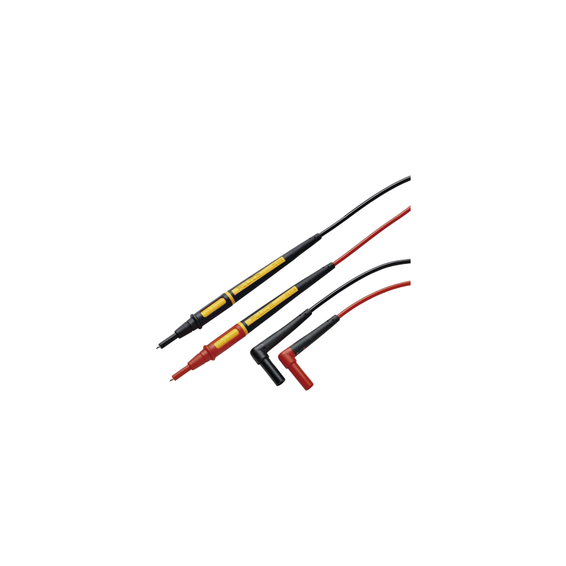 Puntas de Prueba TwistGuard™ con Cables de Silicona con Doble Aislamiento, CAT II, CAT III, CAT IV