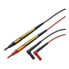 Puntas de Prueba TwistGuard™ con Cables de Silicona con Doble Aislamiento, CAT II, CAT III, CAT IV