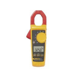 Amperímetro de Gancho de Verdadero Valor Eficaz 400A AC/DC True RMS C/Temp