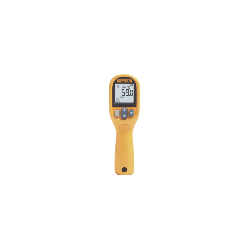 Termómetro IR Para Medición de Temperatura de -30ºC a 350ºC, Con Precisión +-2%, y Clasificación IP40