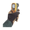 Termómetro IR Para Medición de Temperatura de -30ºC a 350ºC, Con Precisión +-2%, y Clasificación IP40