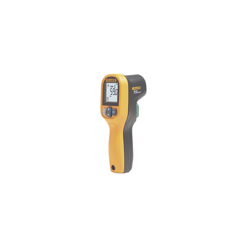Termómetro IR Para Medición de Temperatura de -30ºC a 500ºC, Con Precisión +-1.5%, y Clasificación IP40