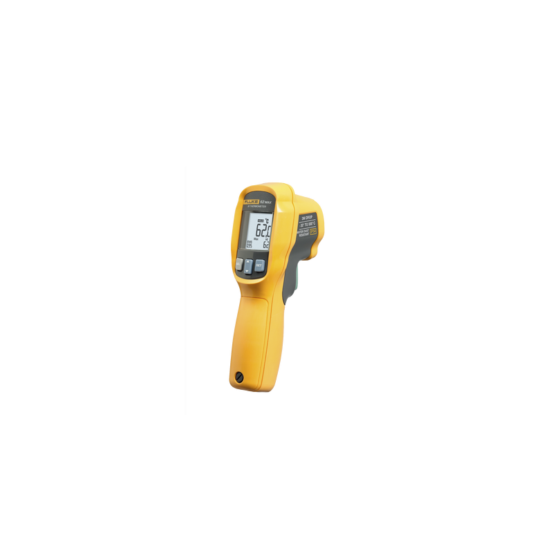 Termómetro IR Para Medición de Temperatura de -30ºC a 500ºC, Con Precisión +-1.0%, y Clasificación IP54 de Resistencia al Agua y Polvo 