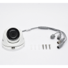 Turret TURBOHD 5 Megapíxel / 85° de Visión / Lente 2.8 mm / Exterior IP66 / IR EXIR 20 mts / TVI-AHD-CVI-CVBS / Metal 