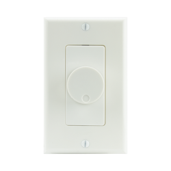 Perilla de control de volumen | 100W | igualación de impedancia | placa frontal de estilo decorativo | almendra/marfil/blanco incluida