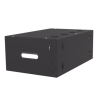 Gabinete para Montaje en Pared liviano, 4 Unidades de rack, Profundidad máxima de trabajo 250 mm, Se envía el Gabinete Armado.