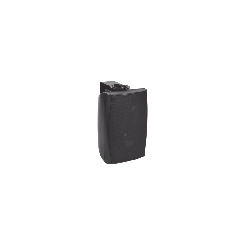 Altavoz de Pared de 2 vías | Woofer 4in + 1.5in  | 70/100V y 8 ohms | 1.25W-2.5W-5W-10W-20W | 86dB de Sensibilidad | A prueba de Humedad | Compatible con Sistemas de Alta y Baja Impedancia 