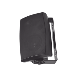 Altavoz de Pared de 2 vías | Woofer 4in + 1.5in  | 70/100V y 8 ohms | 1.25W-2.5W-5W-10W-20W | 86dB de Sensibilidad | A prueba de Humedad | Compatible con Sistemas de Alta y Baja Impedancia 