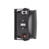 Altavoz de Pared de 2 vías | Woofer 4in + 1.5in  | 70/100V y 8 ohms | 1.25W-2.5W-5W-10W-20W | 86dB de Sensibilidad | A prueba de Humedad | Compatible con Sistemas de Alta y Baja Impedancia 