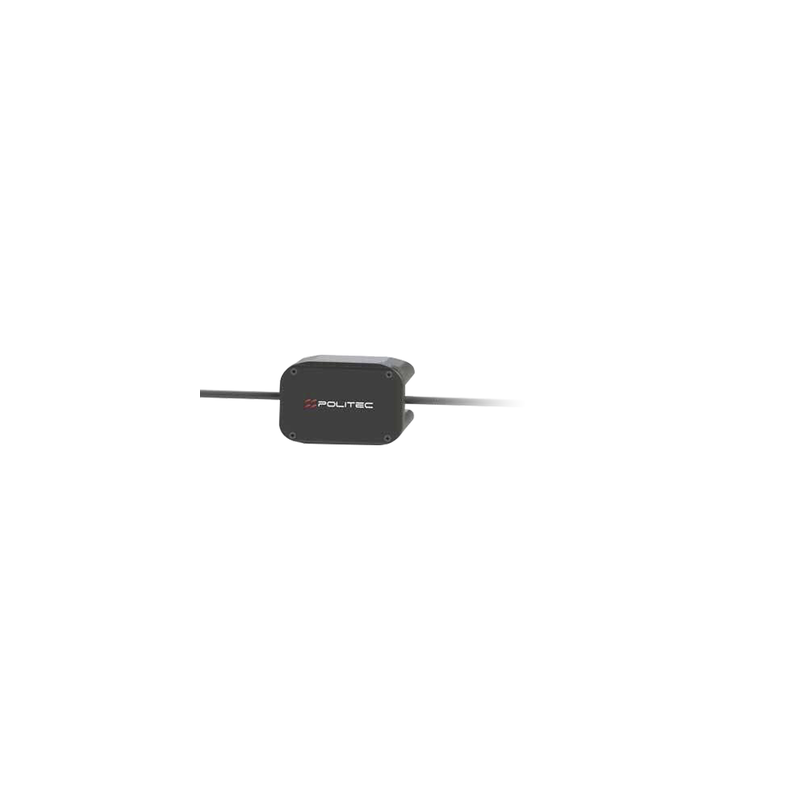 Sensor de Vibracion Inteligente Universal / Anti-trepa de intrusos / Para muros, mallas ciclonicas, rejas, paredes, andamios, etc / Sin falsas alarmas /Protección de 5 metros de diámetro / RS485