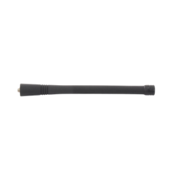Antena helicoidal  6¨ VHF para radio portátil (136-174 MHz) Conector de Rosca o Plano para radios Kenwood TK240/270/280/290/2100/2200/2300 y Motorola GP300/350/68, P110,SP10, SP50, PRO5150, HT750, EP450