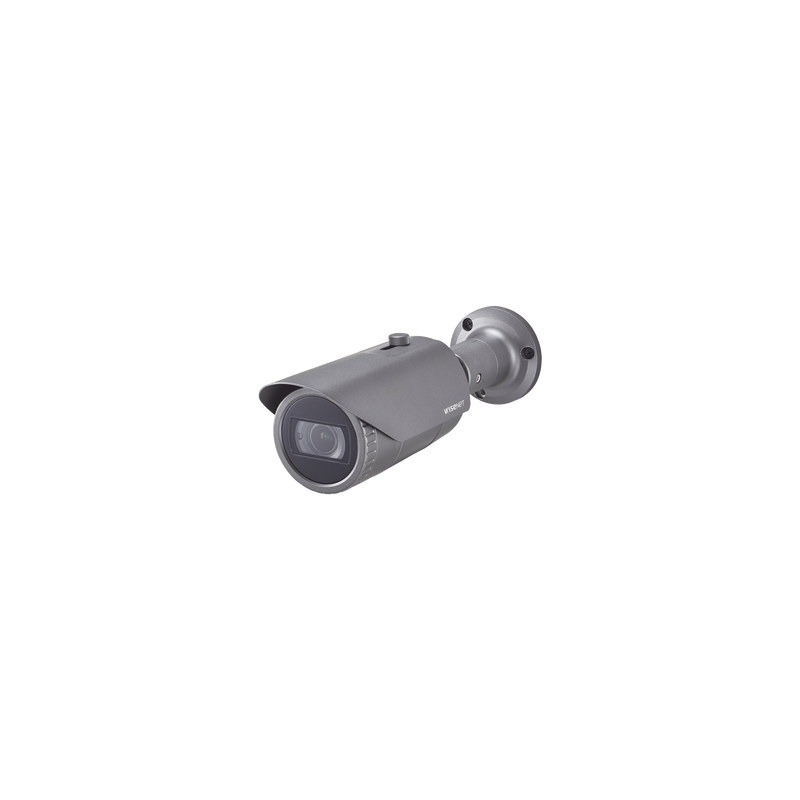 Cámara IP Tipo Bala Antivandálica 2 Megapíxel / Lente Varifocal 3.2 - 10mm / IR 30M / WDR 120db / IP66 / H.265 & WiseStream