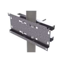 Herraje para Fijación a Pared, Torre o Poste compatible con LP-FORTE-09U-R3.