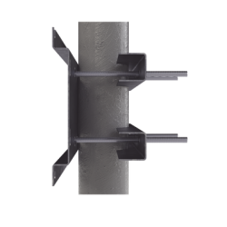 Herraje para Fijación a Pared, Torre o Poste compatible con LP-FORTE-09U-R3.