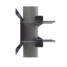 Herraje para Fijación a Pared, Torre o Poste compatible con LP-FORTE-09U-R3.