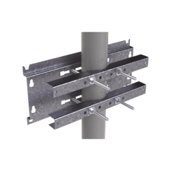 Herraje para Fijación a Pared, Torre o Poste compatible con LP-FORTE-09U-R3.