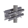 Herraje para Fijación a Pared, Torre o Poste compatible con LP-FORTE-09U-R3.