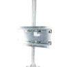 Herraje para Fijación a Pared, Torre o Poste compatible con LP-FORTE-09U-R3.