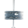 Herraje para Fijación a Pared, Torre o Poste compatible con LP-FORTE-09U-R3.