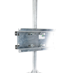 Herraje para Fijación a Pared, Torre o Poste compatible con LP-FORTE-09U-R3.