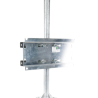Herraje para Fijación a Pared, Torre o Poste compatible con LP-FORTE-09U-R3.