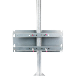 Herraje para Fijación a Pared, Torre o Poste compatible con LP-FORTE-09U-R3.