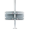 Herraje para Fijación a Pared, Torre o Poste compatible con LP-FORTE-09U-R3.