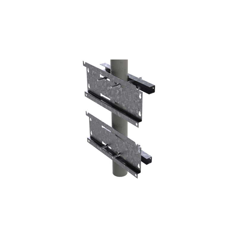 Herraje para Fijación a Pared, Torre o Poste compatible con LP-FORTE-16UR3 y LP-FORTE-24U-R3