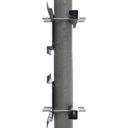 Herraje para Fijación a Pared, Torre o Poste compatible con LP-FORTE-16UR3 y LP-FORTE-24U-R3
