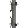 Herraje para Fijación a Pared, Torre o Poste compatible con LP-FORTE-16UR3 y LP-FORTE-24U-R3