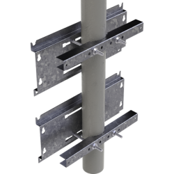 Herraje para Fijación a Pared, Torre o Poste compatible con LP-FORTE-16UR3 y LP-FORTE-24U-R3