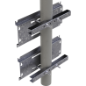 Herraje para Fijación a Pared, Torre o Poste compatible con LP-FORTE-16UR3 y LP-FORTE-24U-R3