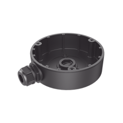 Caja de Conexión de Exterior Color Negro / Compatible con DS-2CD2143G2-I(S)(BLACK)