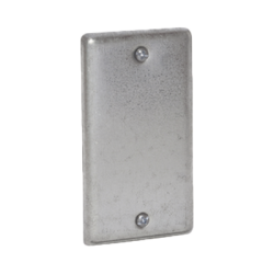 Tapa Ciega de 4" X 2" / Acero Galvanizado.