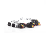 (MICRÓFONO Integrado) Kit TurboHD 1080p Lite / DVR 4 canales / Audio por Coaxitron / 4 Cámaras Bala de Metal con Micrófono Integrado