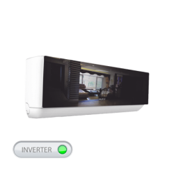 Minisplit WiFi Inverter / 18,000 BTUs (1.5 TON) / Frio / 220 Vca / Filtro de Salud / Compatible con Alexa y Google Home 