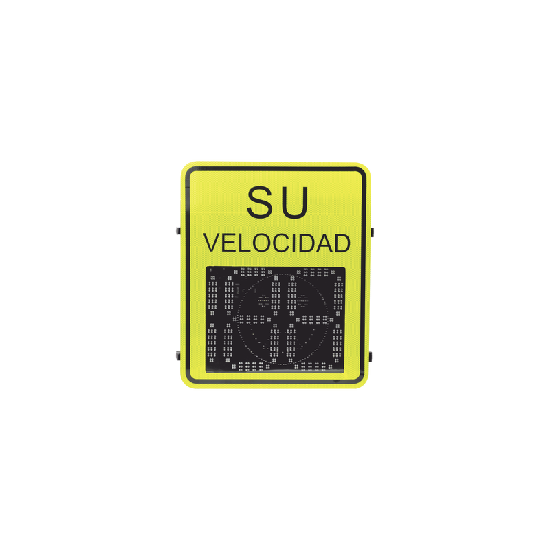 Radar Medidor de Velocidad de 3 Dígitos / Doble salida de Relevador / Tarjeta Micro SD / Puerto de red TCP IP / Detección de Exceso de Velocidad / Integración  con Cámara.