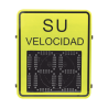 Radar Medidor de Velocidad de 3 Dígitos / Doble salida de Relevador / Tarjeta Micro SD / Puerto de red TCP IP / Detección de Exceso de Velocidad / Integración  con Cámara.
