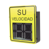 Radar Medidor de Velocidad de 3 Dígitos / Doble salida de Relevador / Tarjeta Micro SD / Puerto de red TCP IP / Detección de Exceso de Velocidad / Integración  con Cámara.