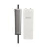 Super Kit WiFi y PTMP para WISP en 2.4 GHz, Cobertura de Hasta 500 m, Antena Sectorial de 15 dBi con 100º de Apertura, Hasta 800 mW de Potencia, Carcasa IP55, Administración en Nube Gratis con INSIGHTS