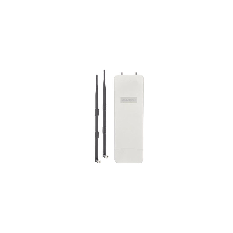 Poderoso Kit WiFi Omnidireccional en 2.4 GHz para WISP, Hasta +200 m de Cobertura, El Kit Incluye Punto de Acceso C1XN+ y  2 x Antenas de 9dBi  Omnidireccionales, Administración en Nube Gratis con INSIGHTS