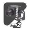 Cámara Oculta IP 2 Megapixel / Lente 2.8 mm / H.265+ / Interior / WDR / 12 Vcc / Ultra Baja Iluminación / Entrada de Audio