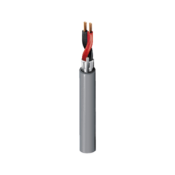 BOBINA DE 305 MTS 2 X 16 AWG BLINDADO COLOR GRIS RISER P/ AUDIO