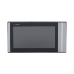 Monitor Analógico LCD de 7" 1080p (Full HD) a Color / Touch Screen / Soporta 2 Frentes de Calle y hasta 4 Monitores / Soporta Cámaras Analogicas (TURBOHD) para Tener Visión Adicional / Color Negro