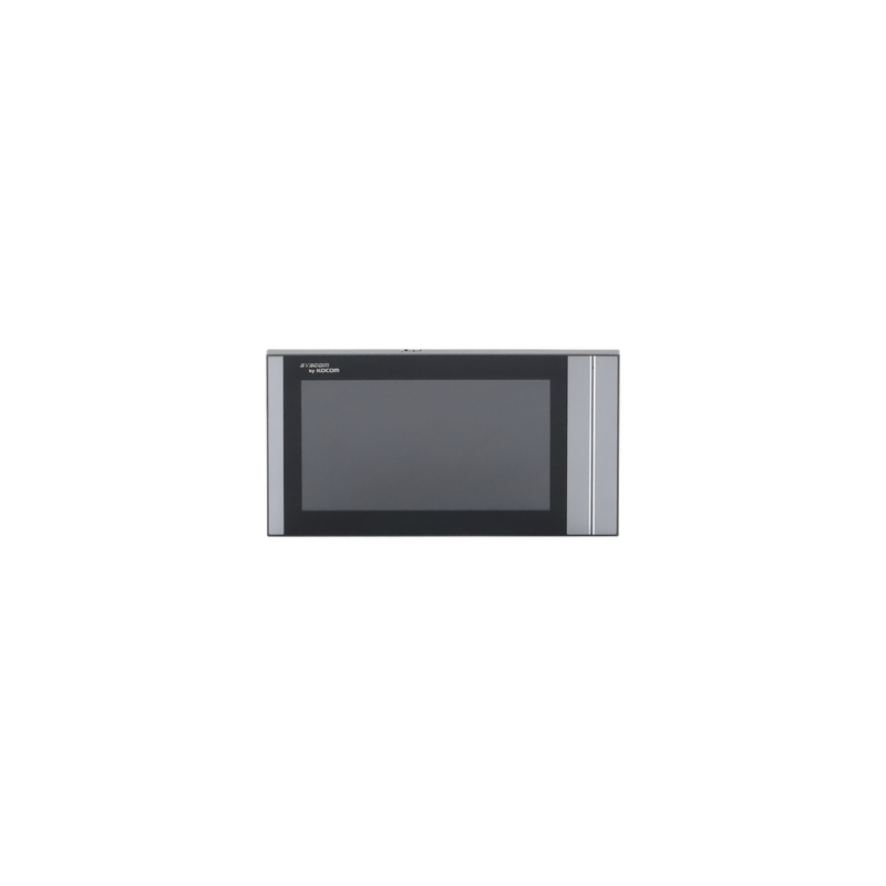 Monitor Analógico LCD de 7" 1080p (Full HD) a Color / Touch Screen / Soporta 2 Frentes de Calle y hasta 4 Monitores / Soporta Cámaras Analogicas (TURBOHD) para Tener Visión Adicional / Color Negro