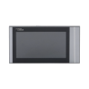 Monitor Analógico LCD de 7" 1080p (Full HD) a Color / Touch Screen / Soporta 2 Frentes de Calle y hasta 4 Monitores / Soporta Cámaras Analogicas (TURBOHD) para Tener Visión Adicional / Color Negro