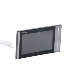 Monitor Analógico LCD de 7" 1080p (Full HD) a Color / Touch Screen / Soporta 2 Frentes de Calle y hasta 4 Monitores / Soporta Cámaras Analogicas (TURBOHD) para Tener Visión Adicional / Color Negro