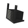 Rack de 19", 9 UR,  Para Uso en Mesa. Ideal para Instalaciones, Temporales / Pruebas / Exhibición