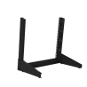 Rack de 19", 9 UR,  Para Uso en Mesa. Ideal para Instalaciones, Temporales / Pruebas / Exhibición